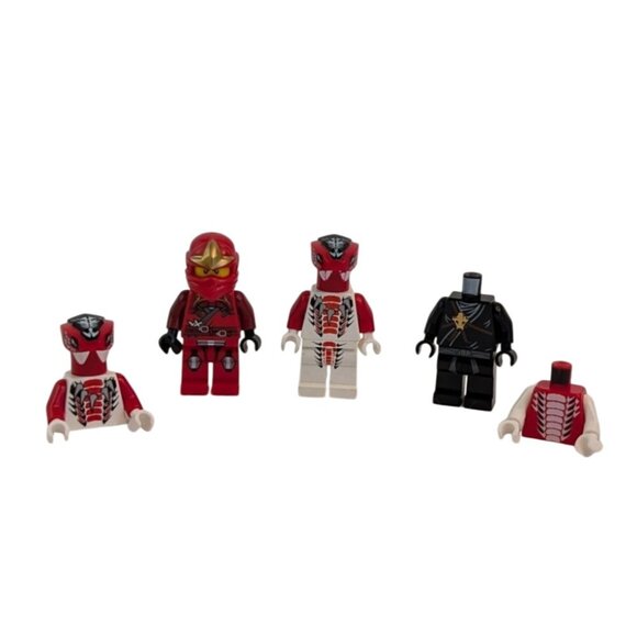Lego Other - Lego Minifigure Ninjago Kai & Fang-Suei Minifig Replacement Parts